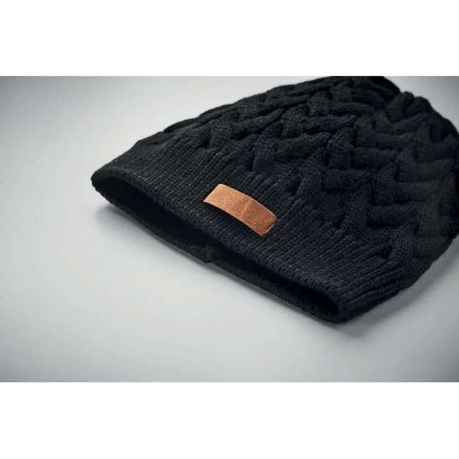 Bonnet tricoté personnalisable Katmai 