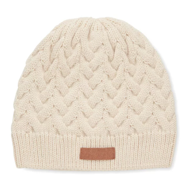 Bonnet tricoté personnalisable Katmai 