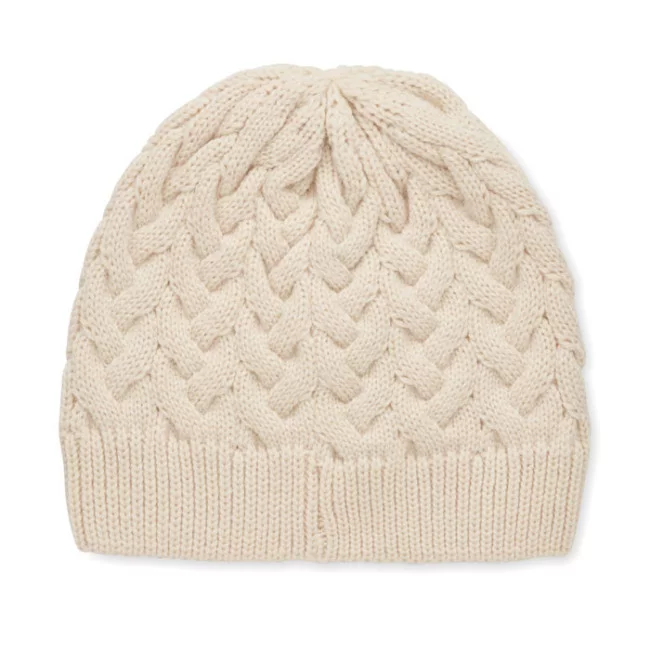 Bonnet tricoté personnalisable Katmai 