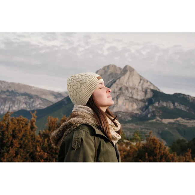 Bonnet tricoté personnalisable Katmai 