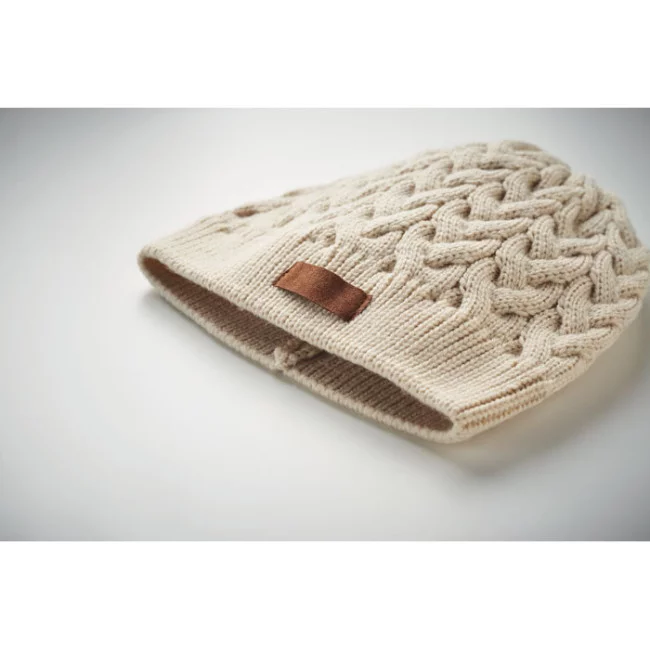 Bonnet tricoté personnalisable Katmai 