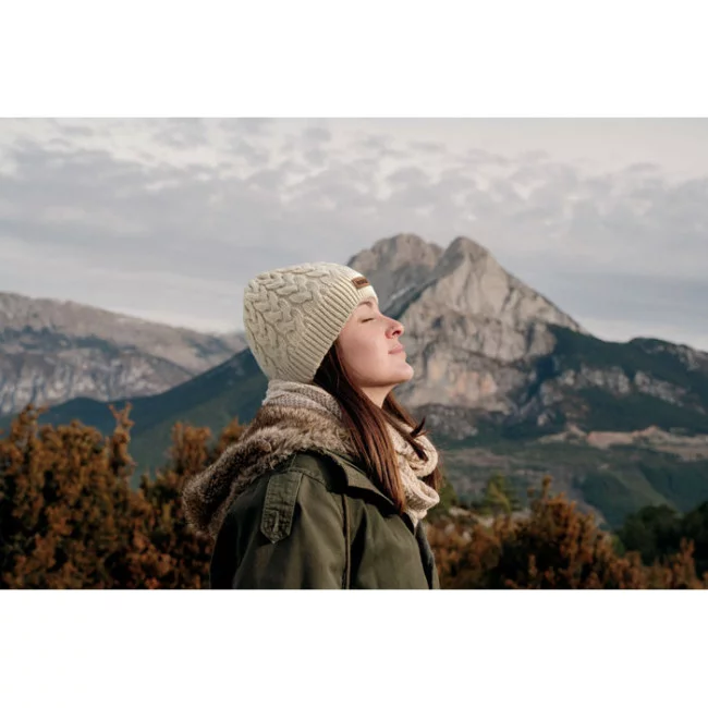 Bonnet tricoté personnalisable Katmai 