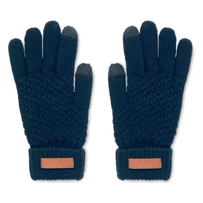 Gants tactiles tricotés publicitaires Takai