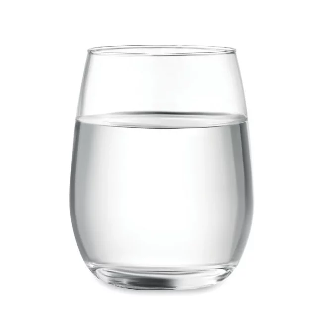 Verre en verre recylé personnalisable 420 ml 