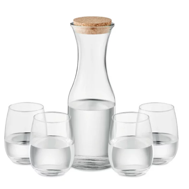 Ensemble en verre recyclé Piccadilly 