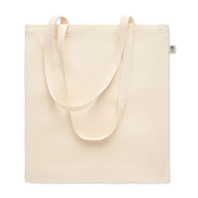 Sac shopping personnalisé coton Bio +