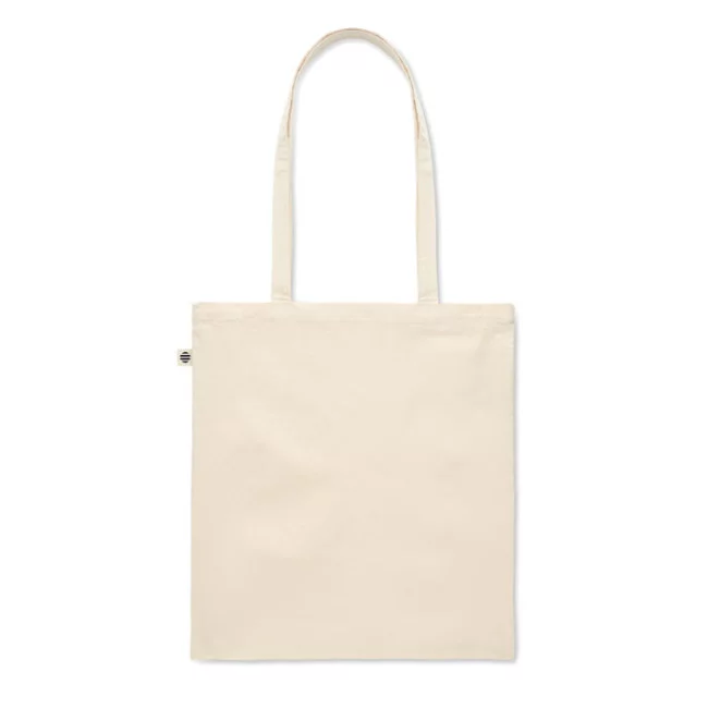 Sac shopping personnalisé coton Bio +