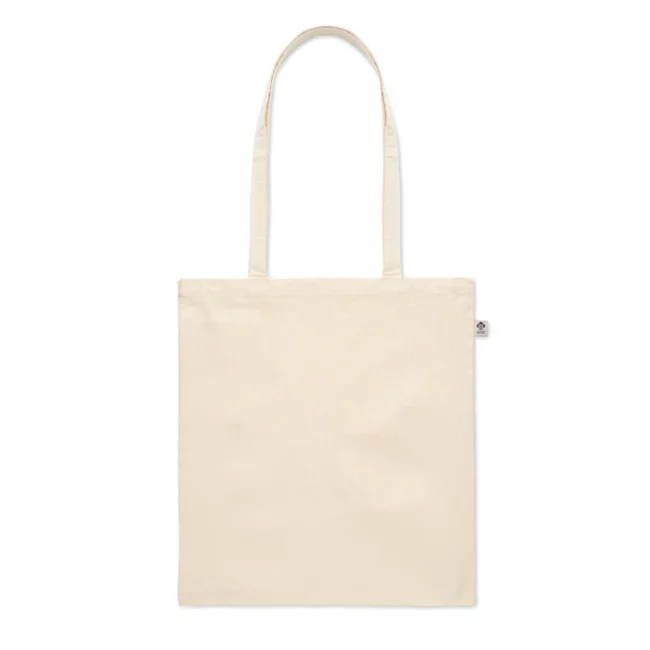 Sac shopping personnalisé coton Bio +