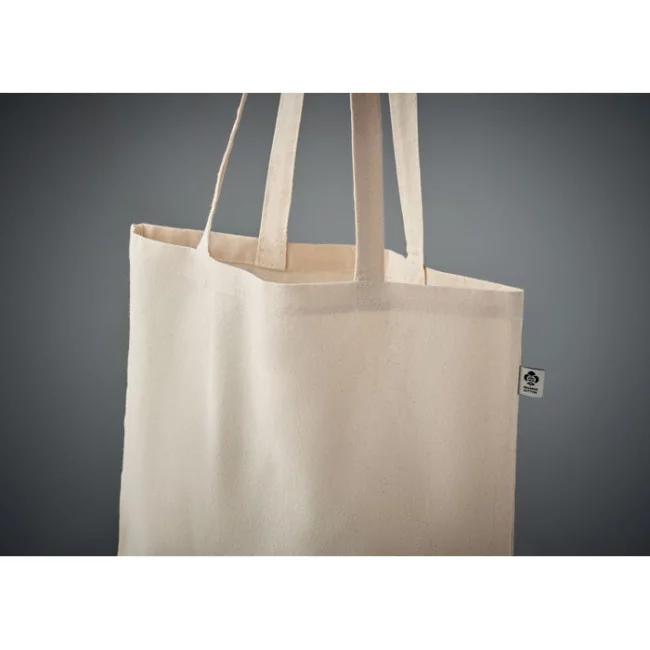 Sac shopping personnalisé coton Bio +
