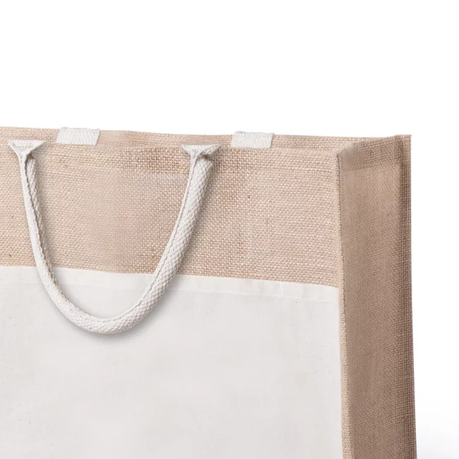 Sac en toile de jute Cekon 
