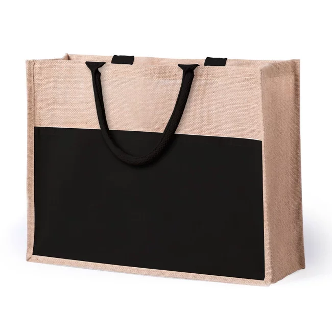 Sac en toile de jute Cekon 