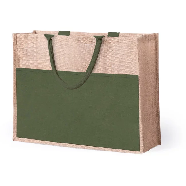 Sac en toile de jute Cekon 