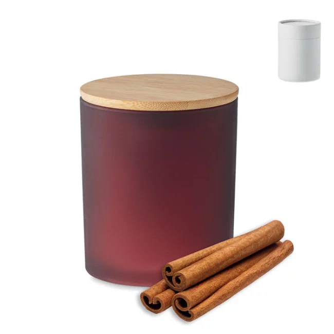 Bougie en cire végétale Keops Medium 