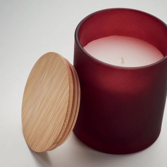 Bougie en cire végétale Keops Medium 