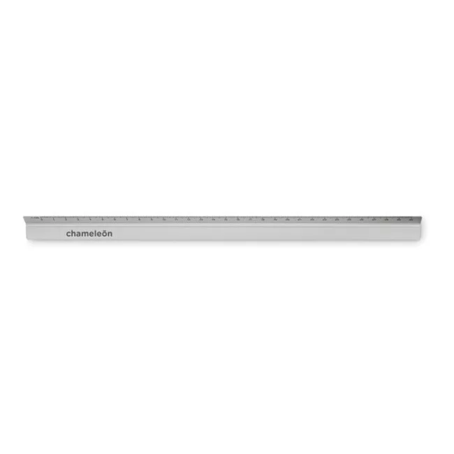Règle en métal publicitaire Thirty 30 cm