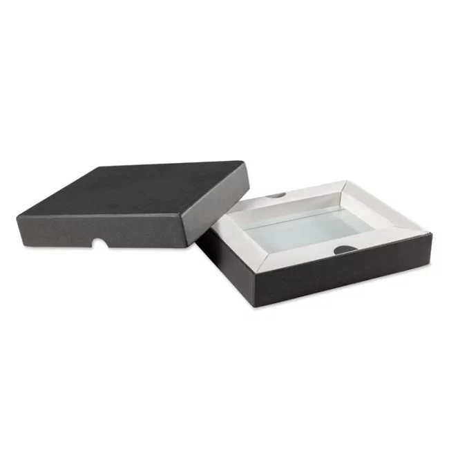 Trophée en verre personnalisable BLO 