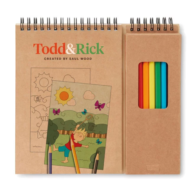 Set coloriage personnalisable COLOPAD 