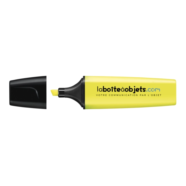 Stabilo ® boss original personnalisé Stabilo ® boss original personnalisé -  Jaune