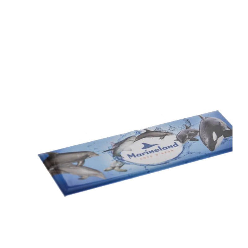 Magnet Publicitaire 115x37mm - visualisation