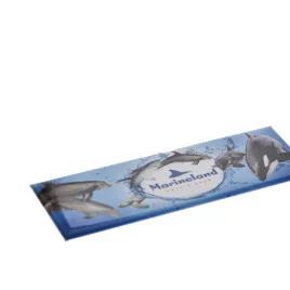 Magnet Publicitaire 115x37mm - visualisation