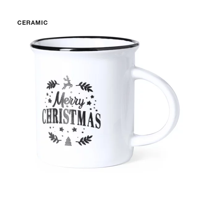 Mug publicitaire de Noël Tiffany 320 ml