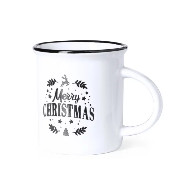 Mug publicitaire de Noël Tiffany 320 ml