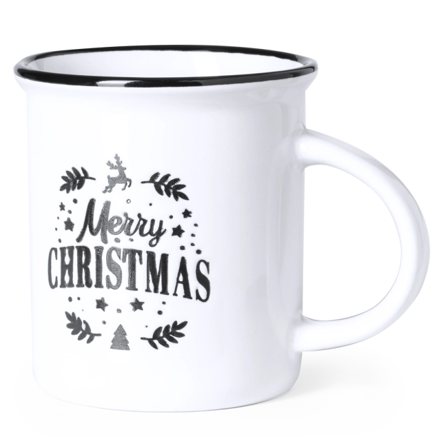 Mug publicitaire de Noël Tiffany 320 ml