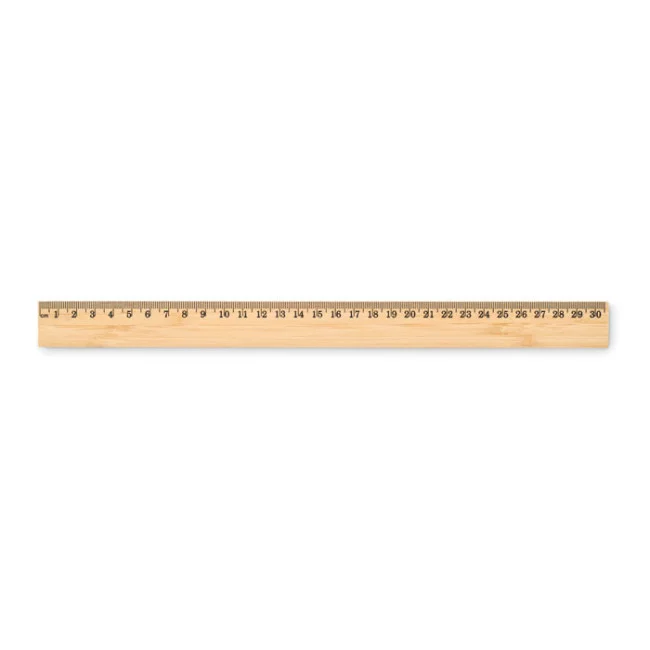 Règle en bambou de Baris 30 cm