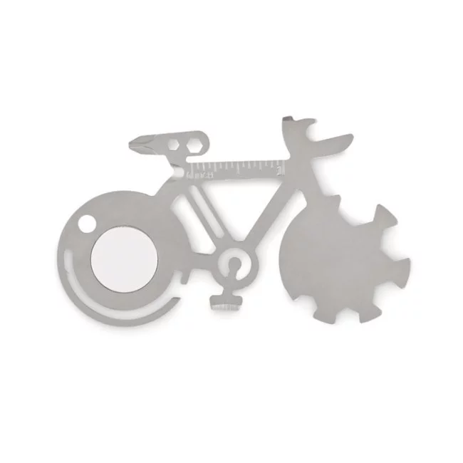Multi-outil publicitaire vélo Bitool