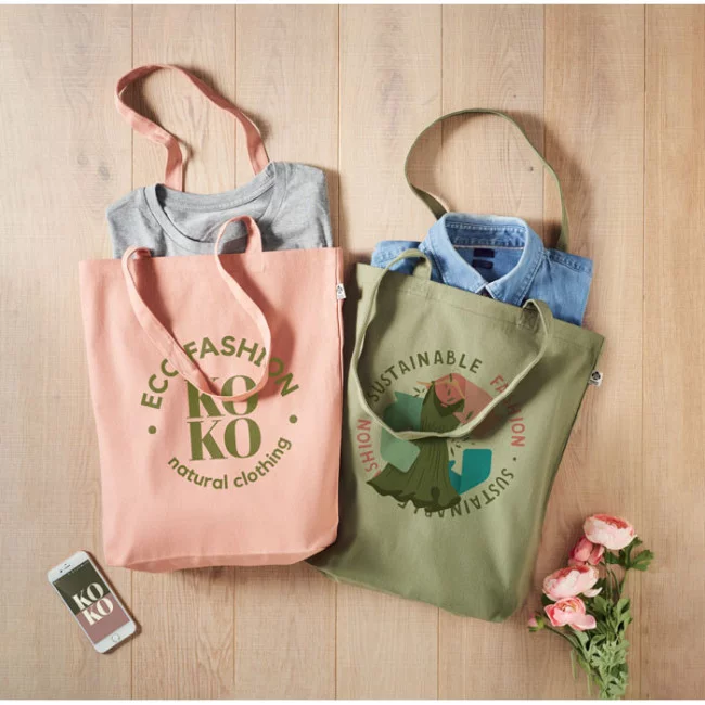 Sac shopping publicitaire coco 