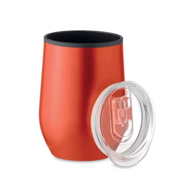 Gobelet en acier publicitaire Chin Chan 350 ml 