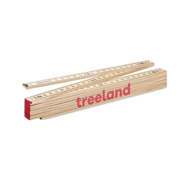 Règle de menuisier en bois Ara 2 Mètres 