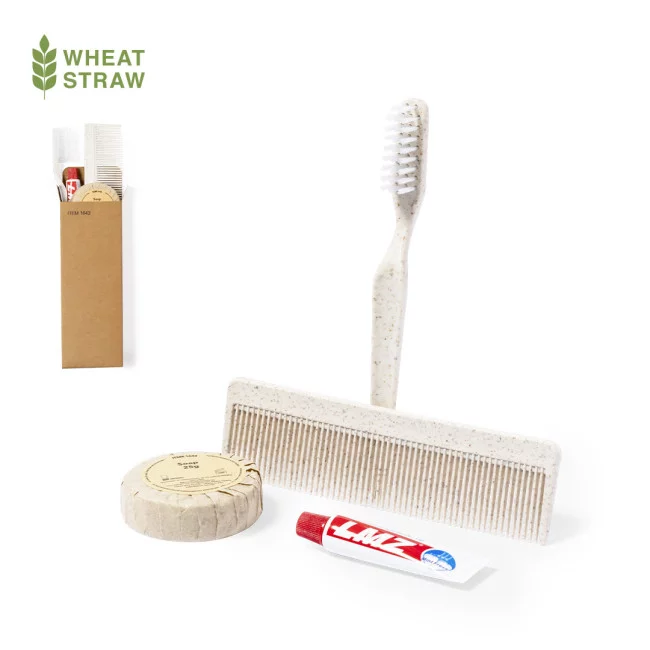 Kit de voyage publicitaire Care 