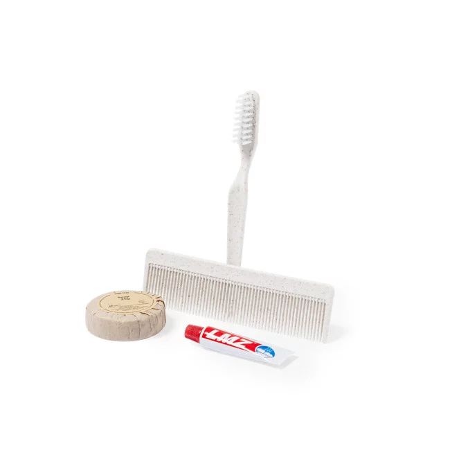 Kit de voyage publicitaire Care 