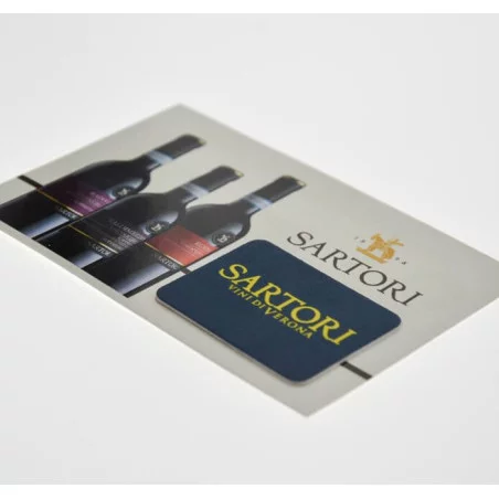 Mini lingette repositionnable Spécial Mobile (Sur-mesure) Mini lingette repositionnable Spécial Mobile (Sur-mesure) - Personnalisé rectangle 2 + cartonette