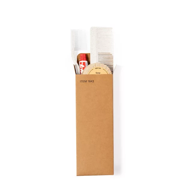 Kit de voyage publicitaire Care 