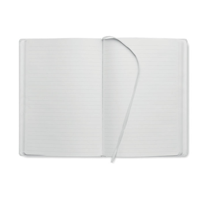 Carnet A5 publicitaire rigide ligné Ours
