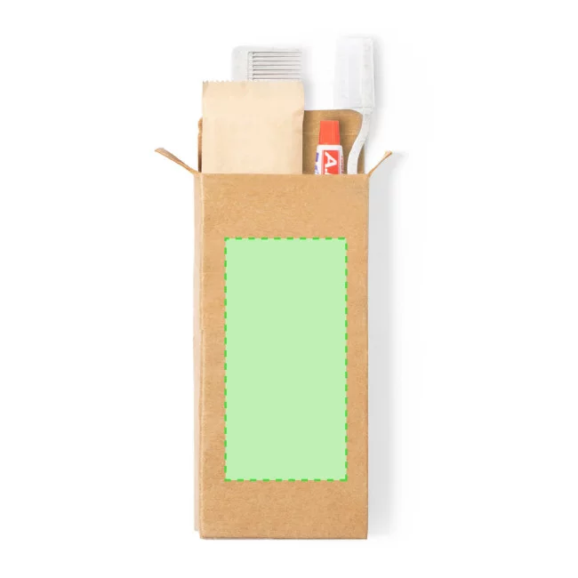 Kit de voyage publicitaire Care 