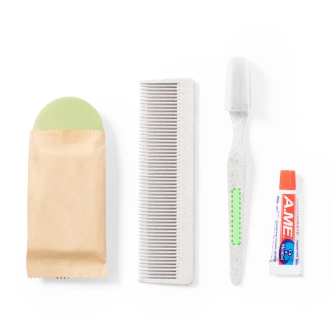 Kit de voyage publicitaire Care 