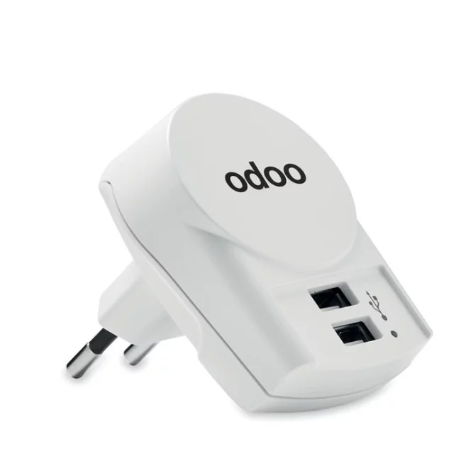 Chargeur Euro USB x2 SKROSS ®