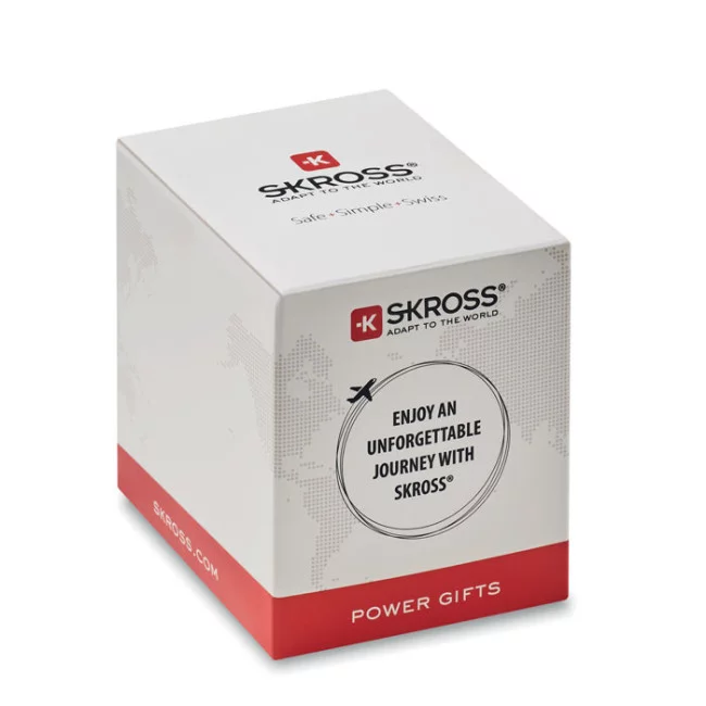 Adaptateur monde vers Europe SKROSS ®