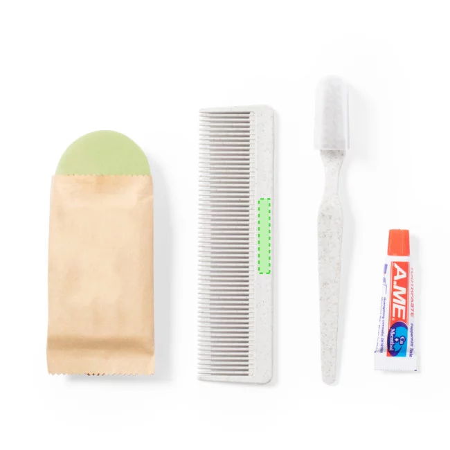 Kit de voyage publicitaire Care 