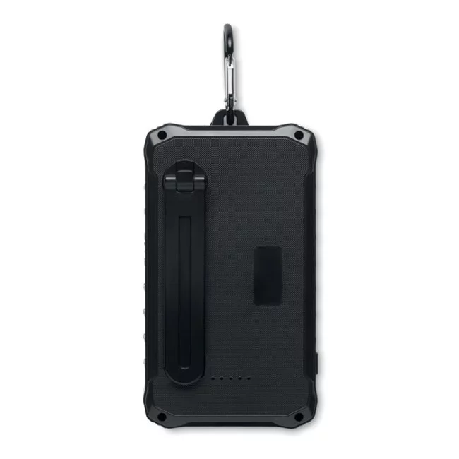 Powerbank solaire avec dynamo à manivelle Dya