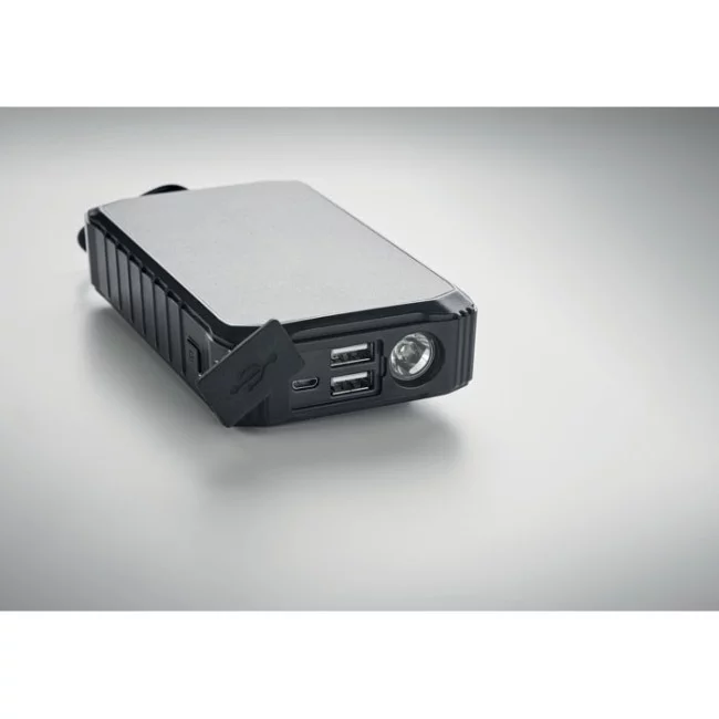 Powerbank solaire avec dynamo à manivelle Dya