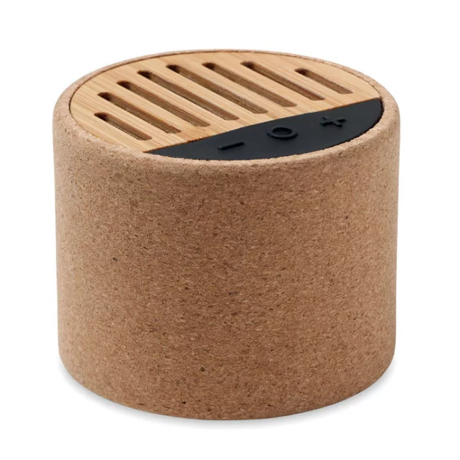 Enceinte publicitaire en liège Round +