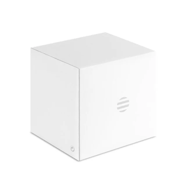 Enceinte publicitaire en liège Round +