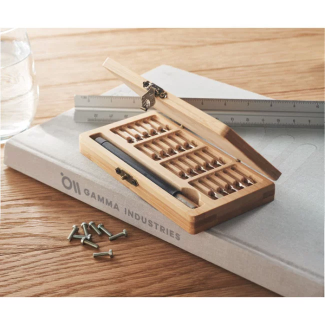Kit d'outils publicitaire Bamtool 