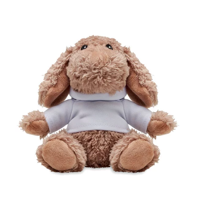 Chien en peluche publicitaire Doggy 