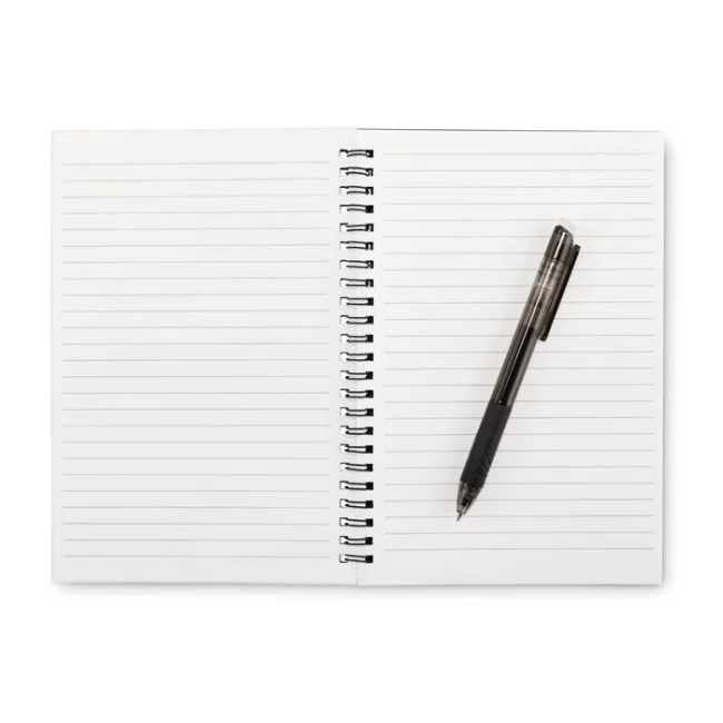Carnet avec stylo effaçable et chiffon Nobuuk 