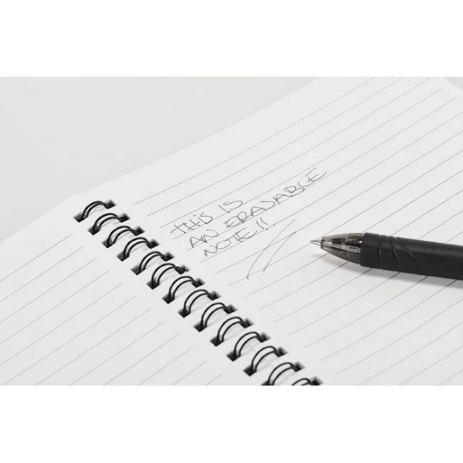 Carnet avec stylo effaçable et chiffon Nobuuk 